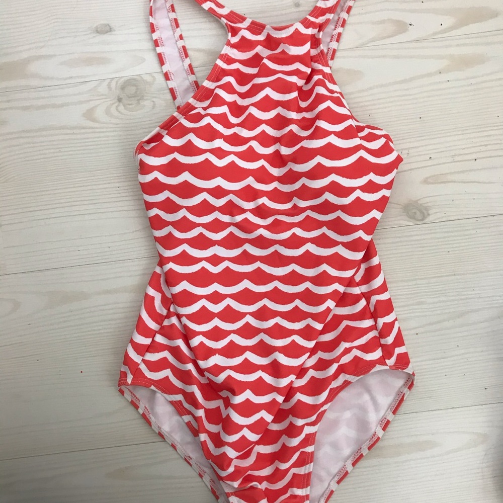 Cupshe orange One-piece swimsuit
